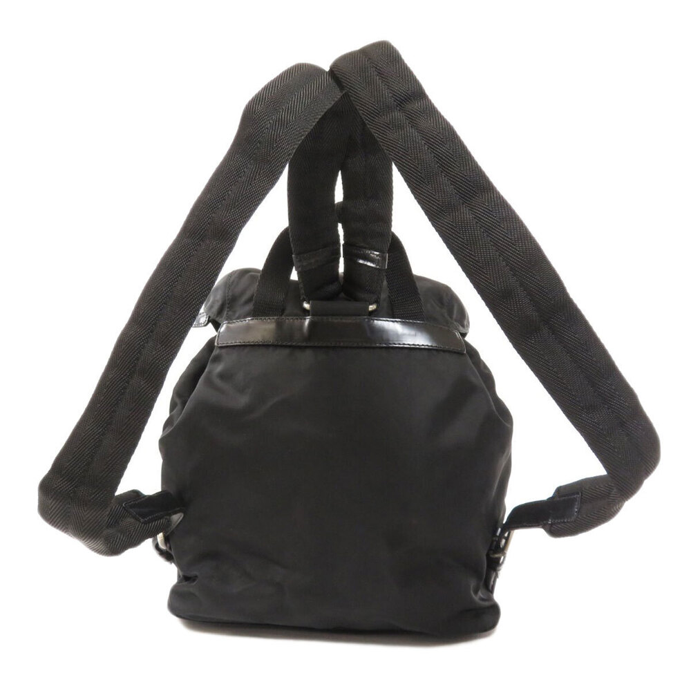 Prada Daypack logo Rucksack Backpack plate